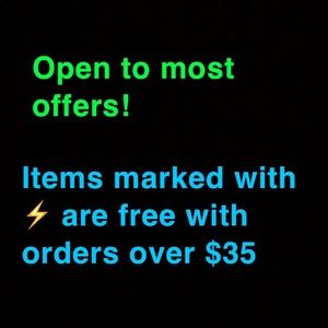 Current Discounts and offers.